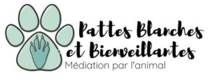 logo-accueil-patte-blanche-bienveillance-mediation-animale-noemie-duchamp-tours-region-centre-indre-loire-cher-zootherapie-animaux-chien-lapin-hamster-bien-etre-therapie